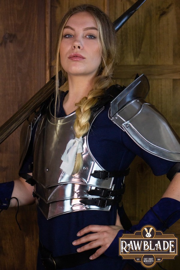 Armure de plaque de femme protecteur