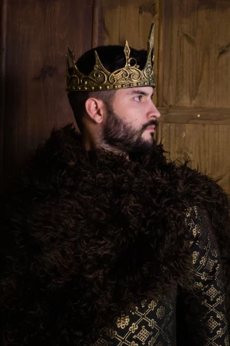 Golden Iron Crown
