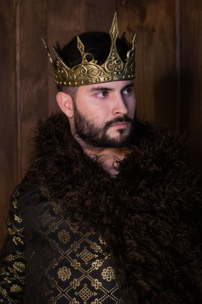 Golden Iron Crown