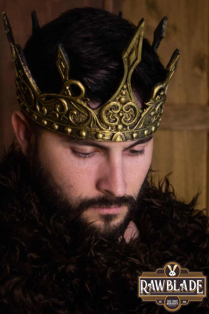Golden Iron Crown