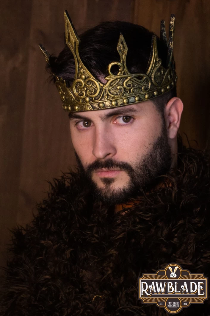 Golden Iron Crown