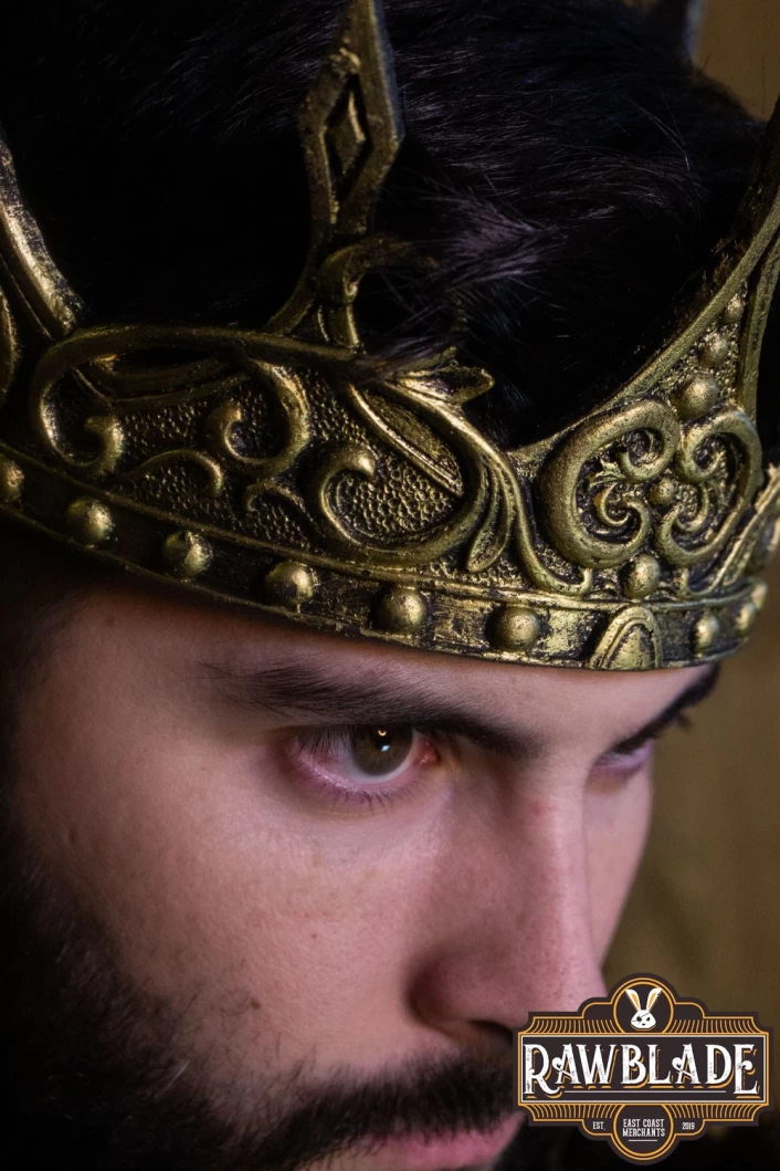 Golden Iron Crown
