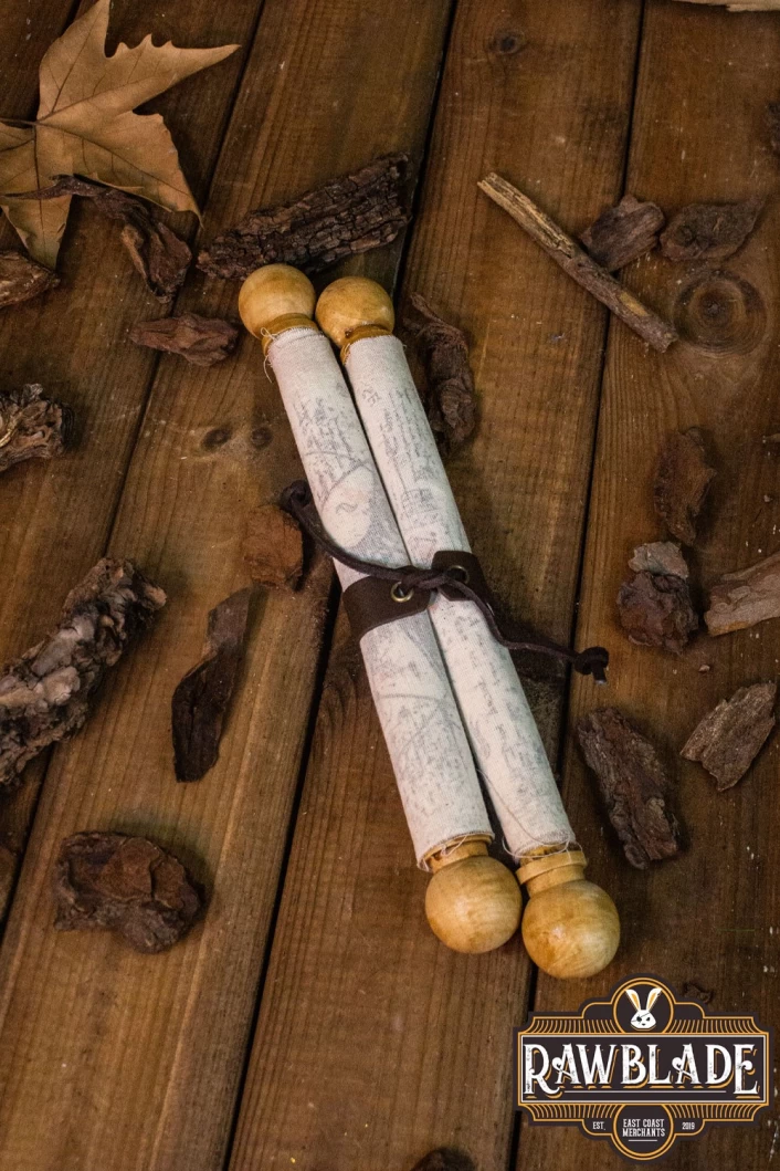 Summoner Scroll with leather Strap