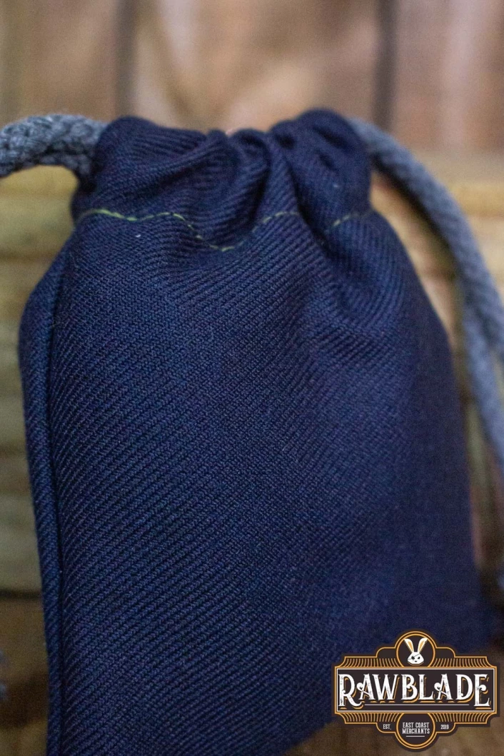 Timber Pouch  Premium, Blue