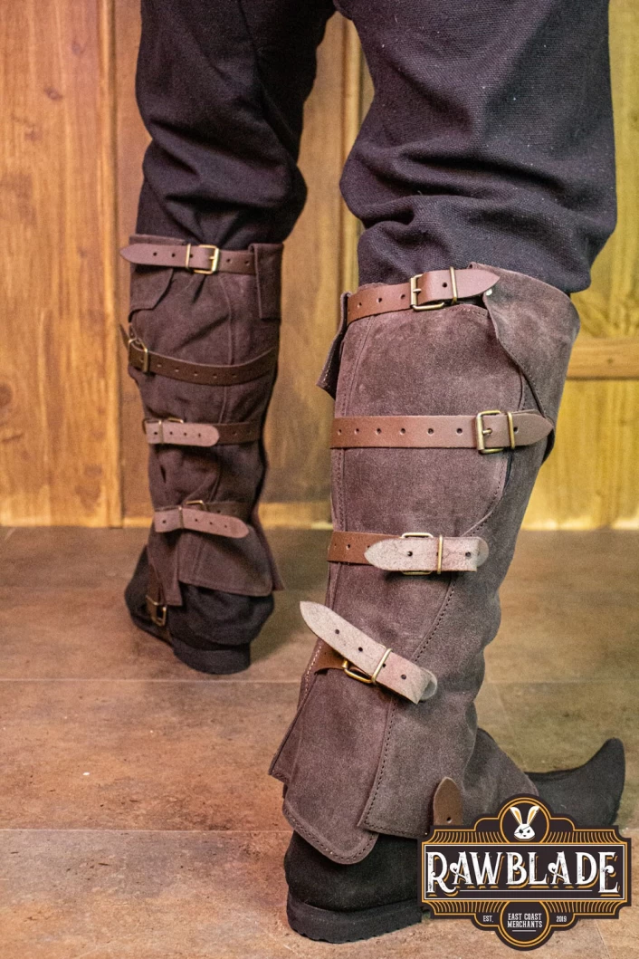 Ranger Poulaines, brown