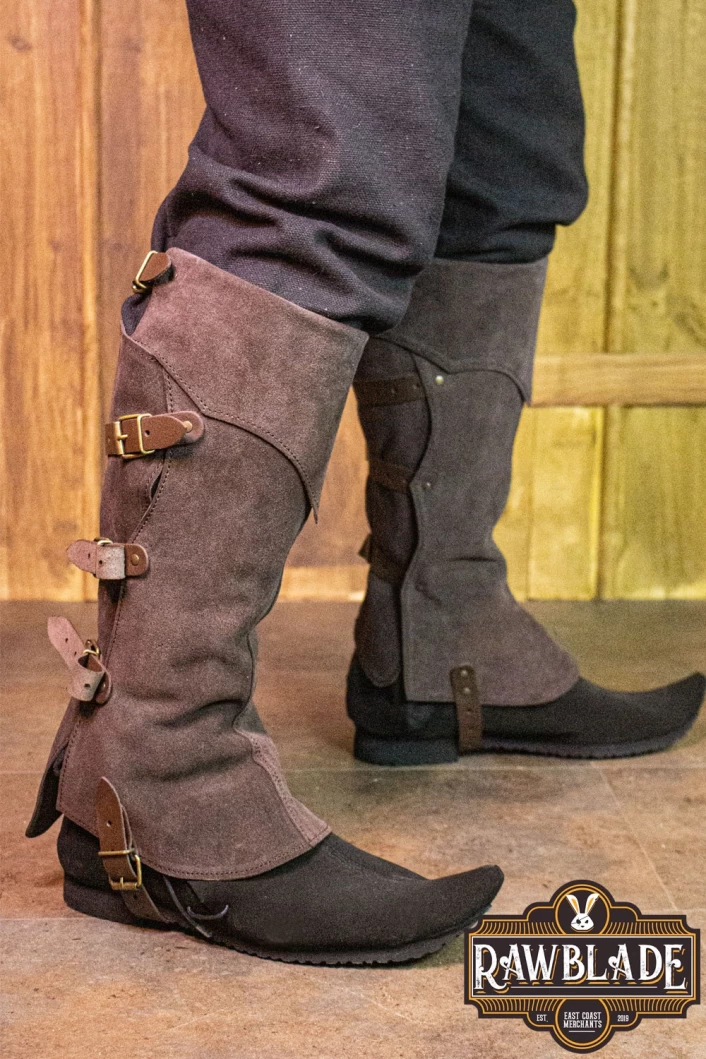 Ranger Poulaines, brown