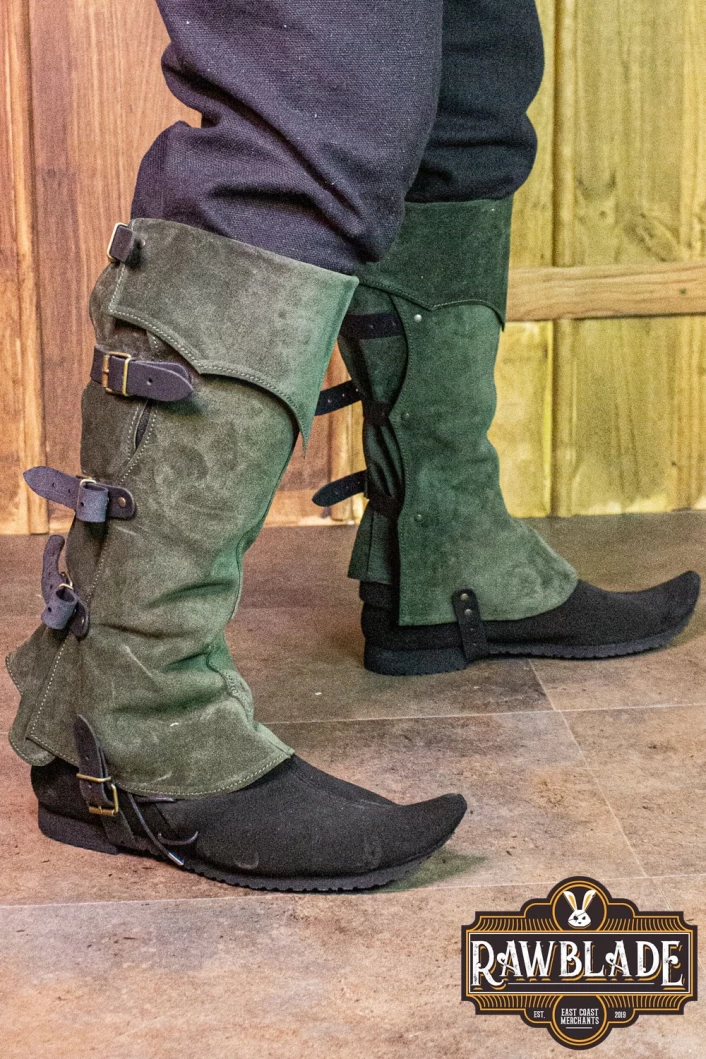 Ranger Poulaines, green