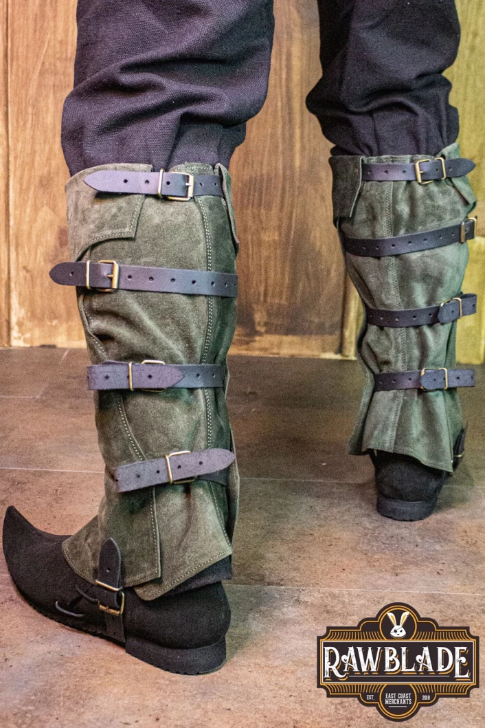 Ranger Poulaines, green