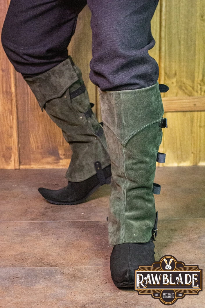 Ranger Poulaines, green