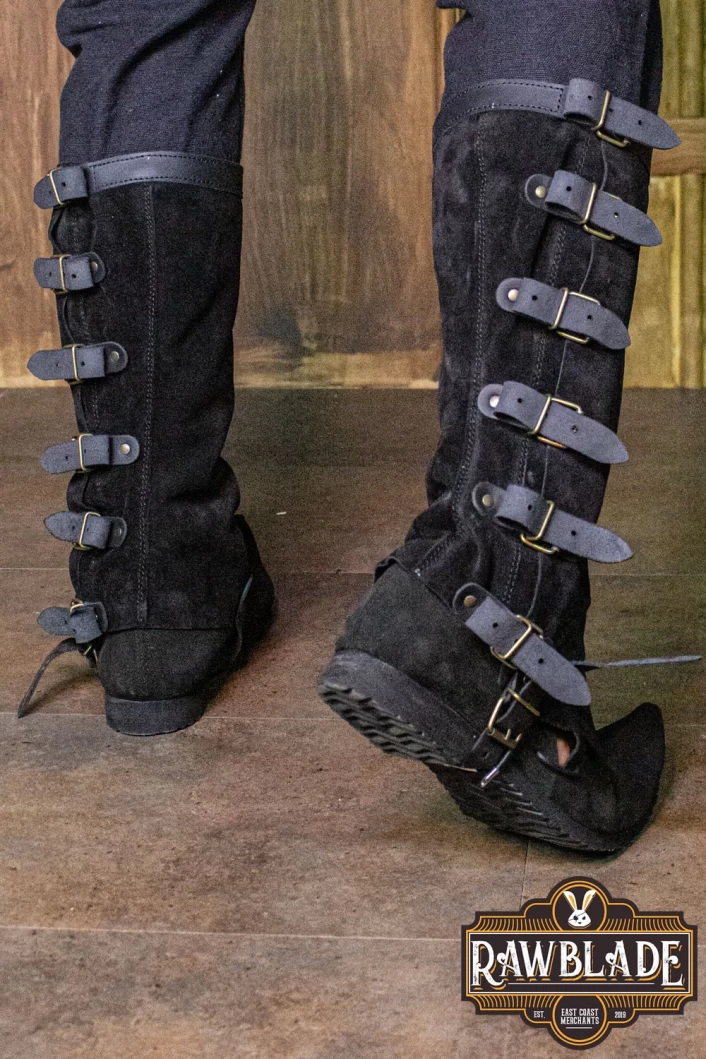 Soldier Poulaines, Black