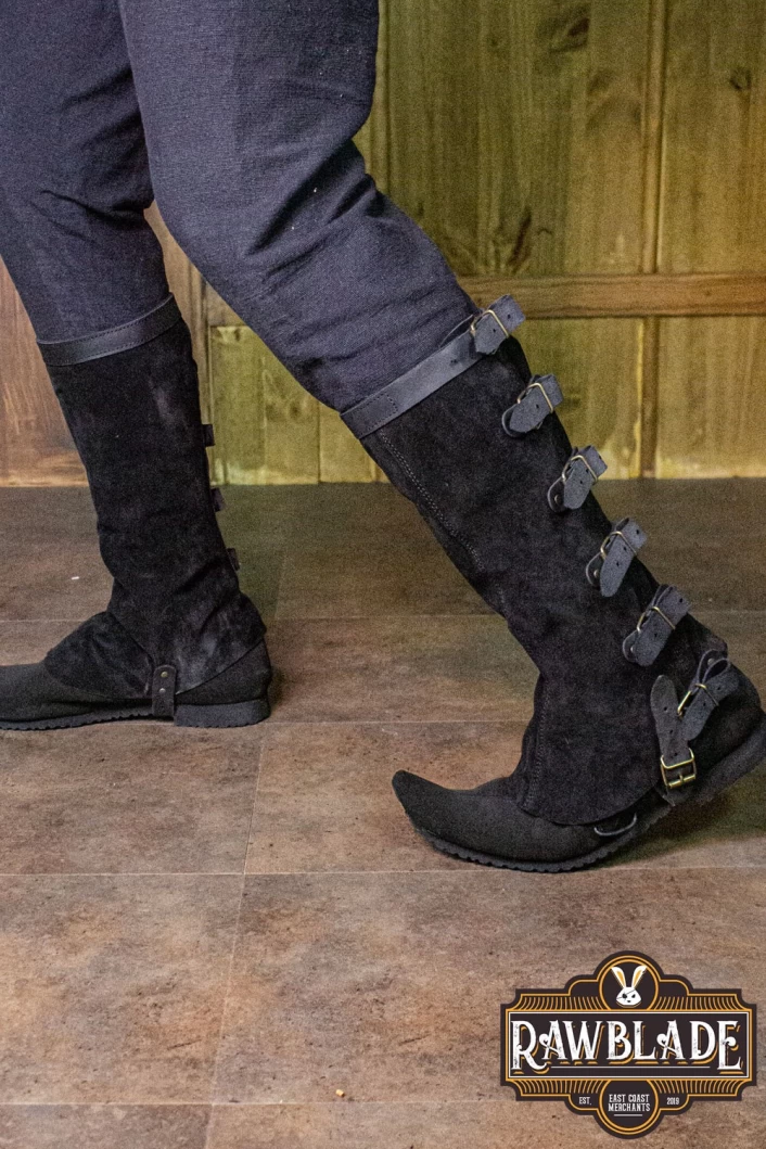 Soldier Poulaines, Black