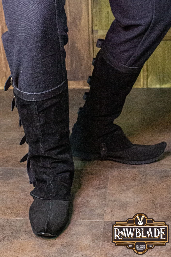 Soldier Poulaines, Black