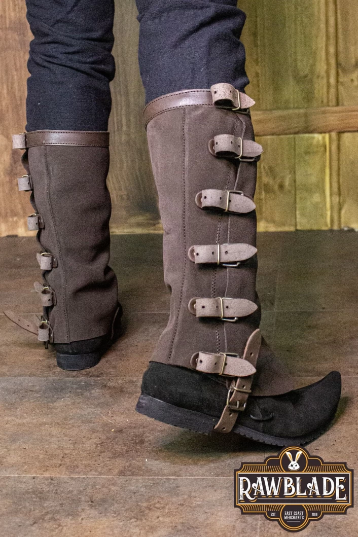 Soldier Poulaines, Black