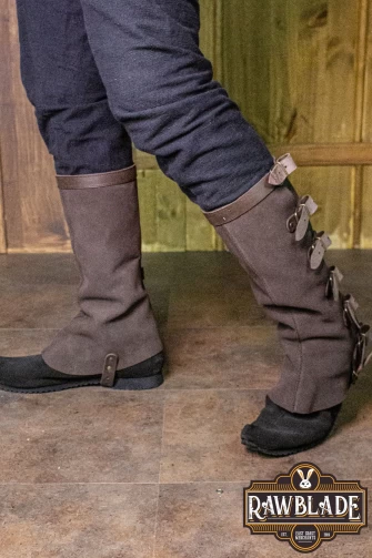 Soldier Poulaines, Black