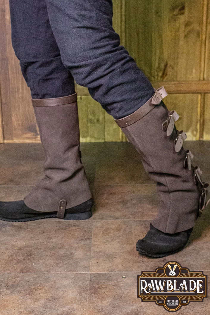 Soldier Poulaines, Black