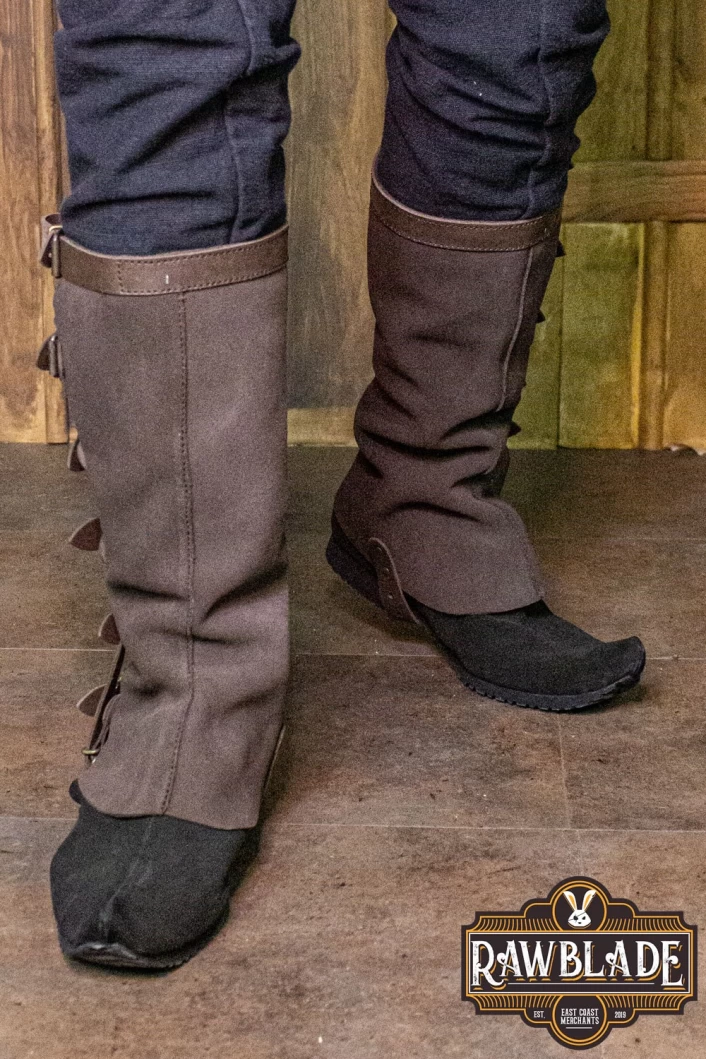 Soldier Poulaines, Black