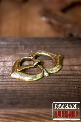 Medieval Buckle, Old steel