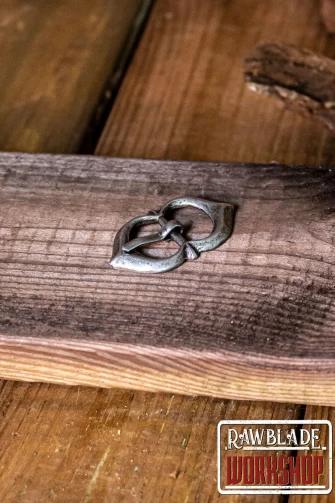 Medieval Buckle - Old steel