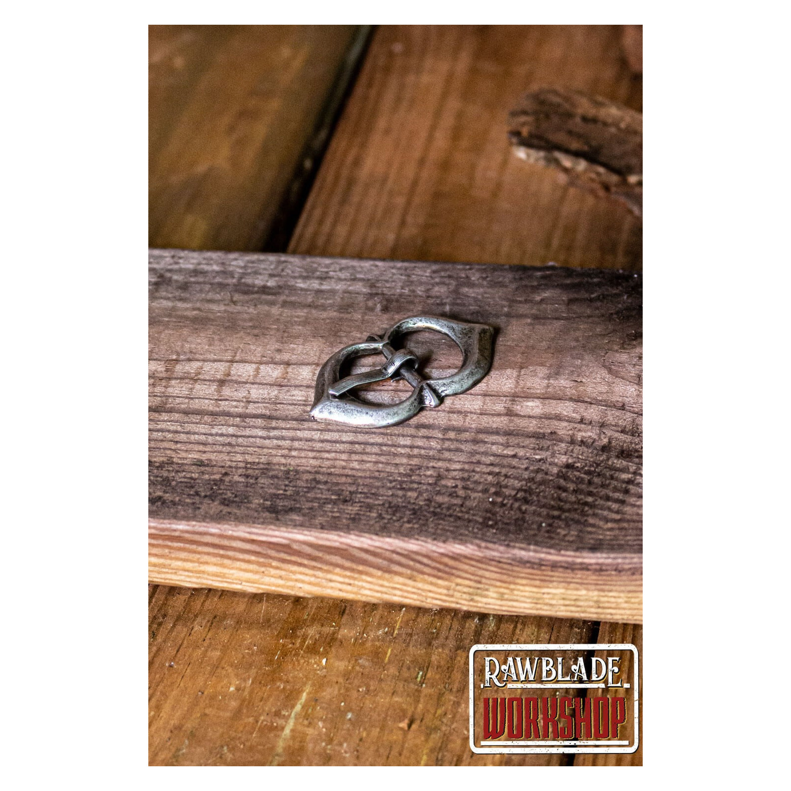 Medieval Buckle, Old steel