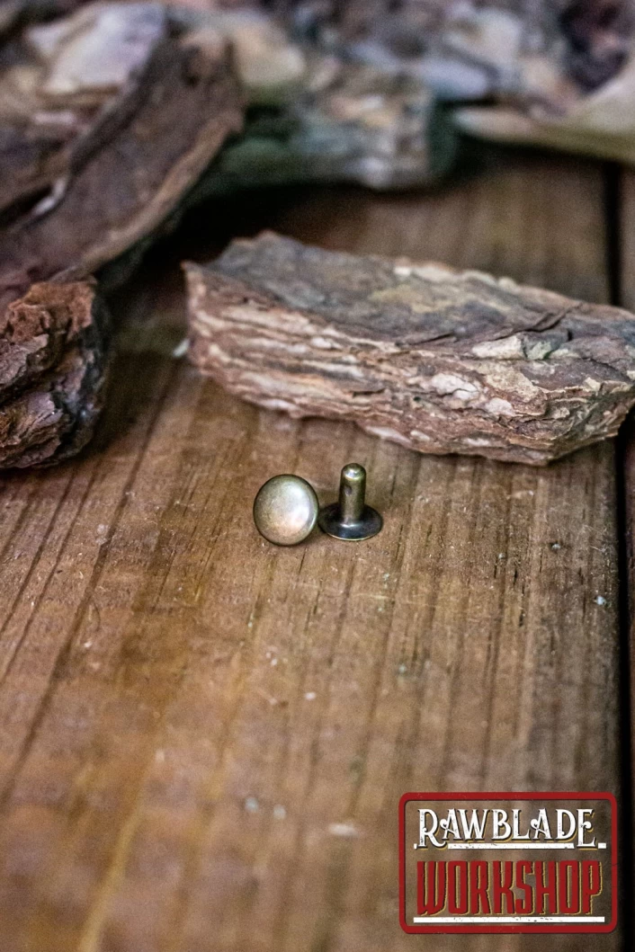Old Gold Rivet, Medium Old Gold Rivet, Medium