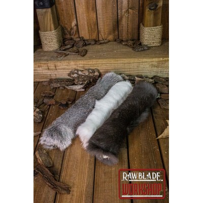 Futro królika, ciemne