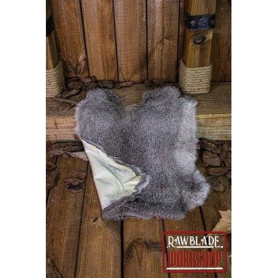 Rabbit fur, dark