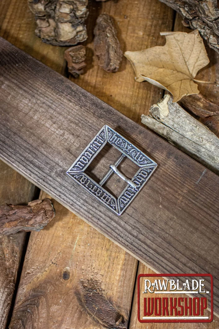 Templar Buckle Gold