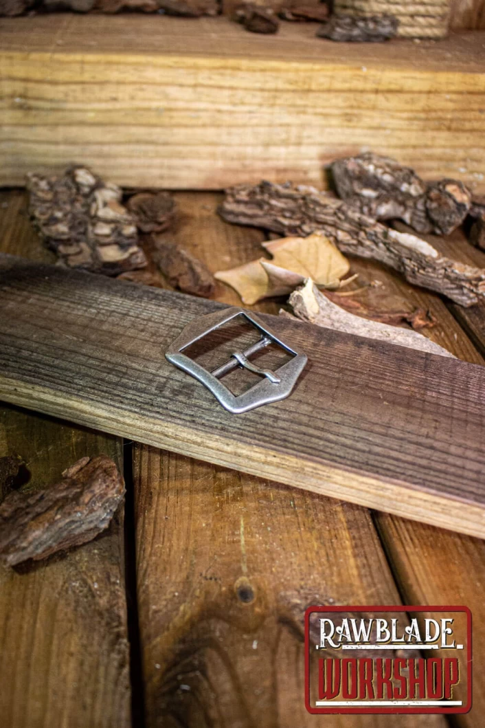 Empire Buckle Old Steel