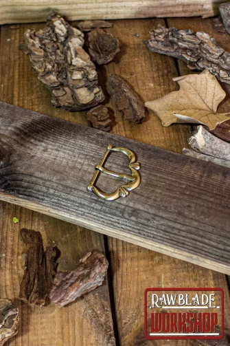 Carcassone Buckle Gold