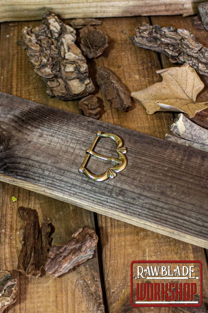 Carcassone Buckle Gold