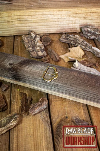 Carcassone Buckle Gold