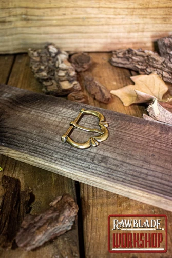 Carcassone Buckle Gold