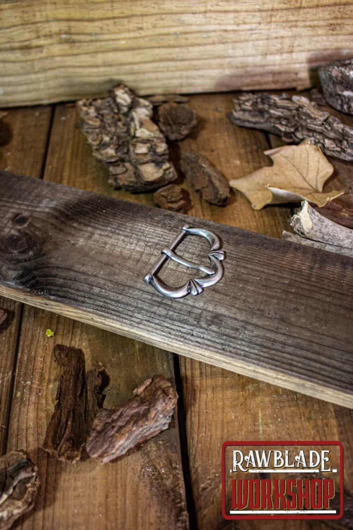 Carcassone Buckle Old Steel