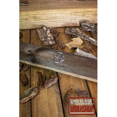 Carcassone Buckle Old Steel