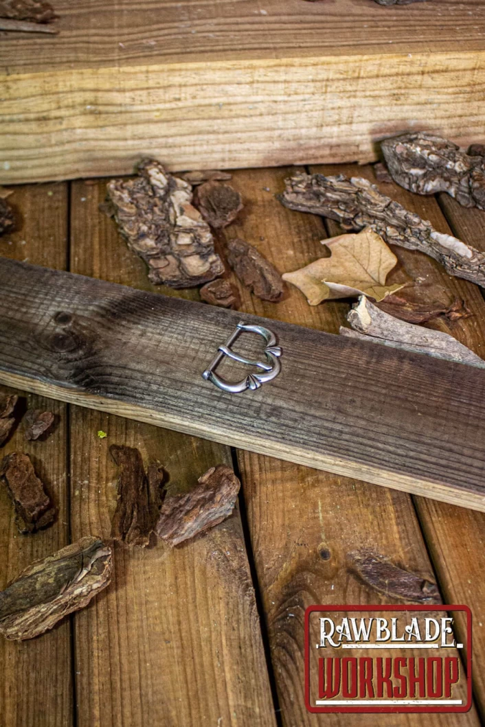 Carcassone Buckle Old Steel
