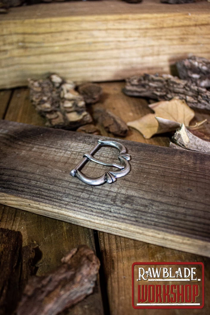 Carcassone Buckle Old Steel