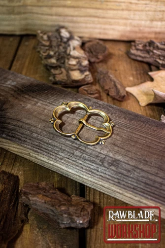 Defiant Buckle - Old Steel