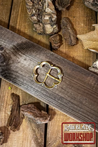 Defiant Buckle Gold