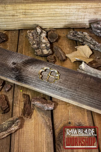 Defiant Buckle Gold