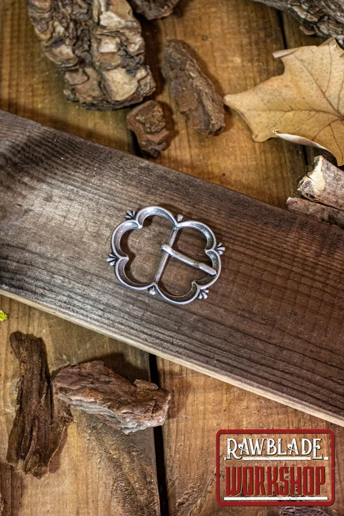 Defiant Buckle Old Steel