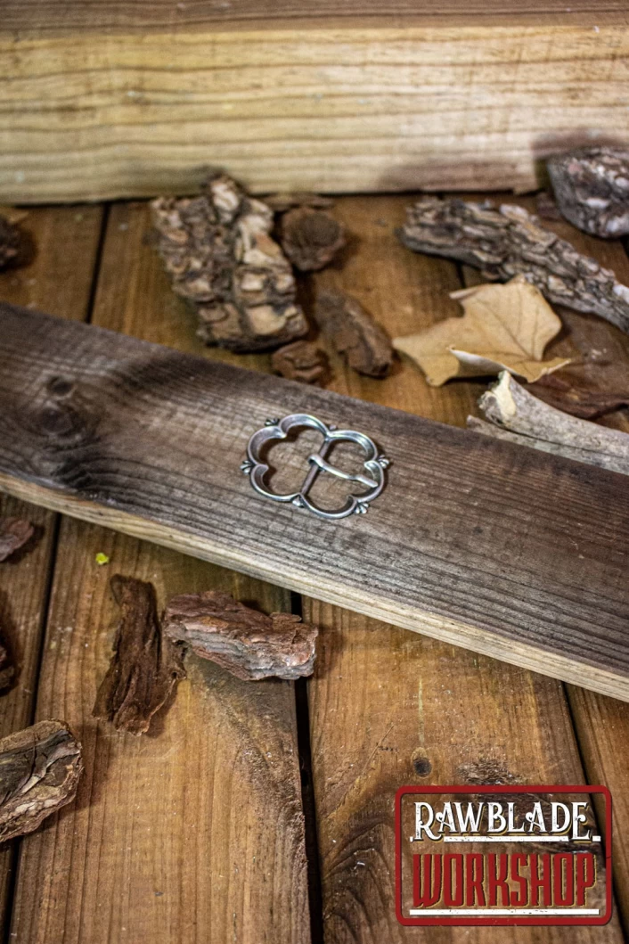 Defiant Buckle Old Steel