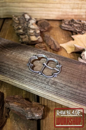 Defiant Buckle Old Steel