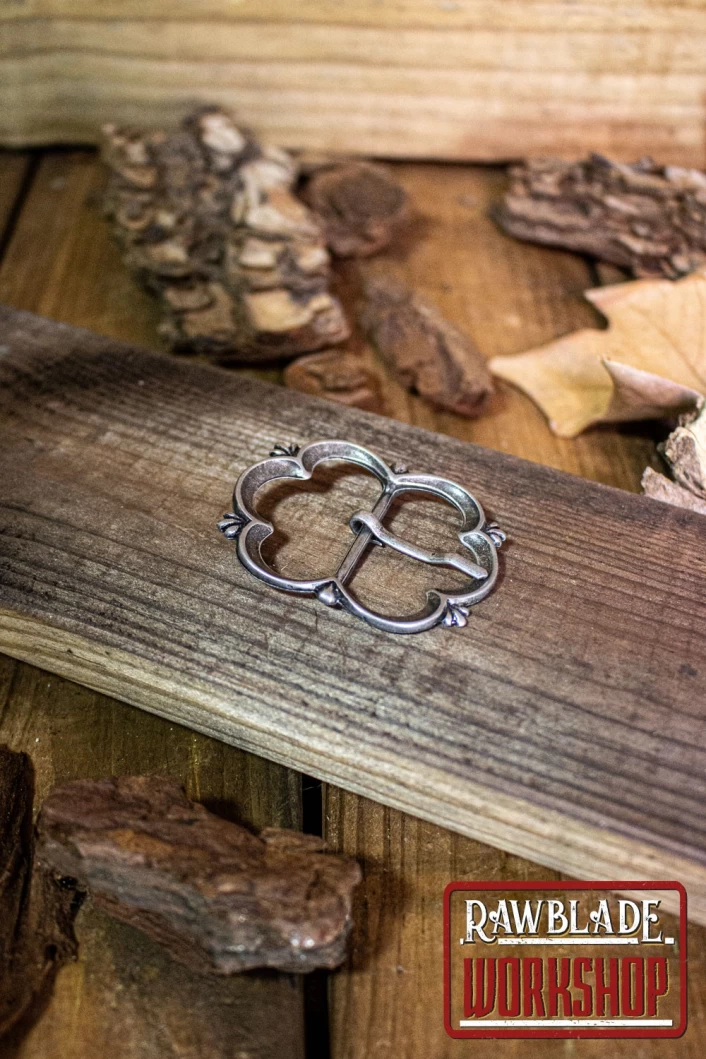Defiant Buckle Old Steel