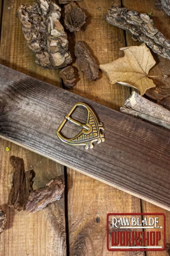 Sigfrid Buckle Gold