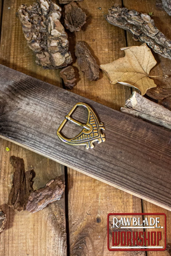 Sigfrid Buckle Gold