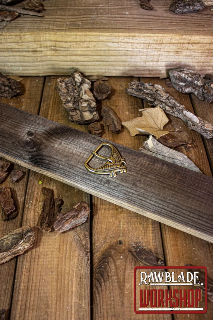 Sigfrid Buckle Gold