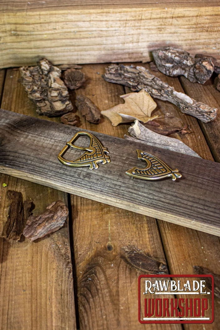 Sigfrid Buckle Gold
