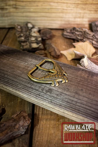 Sigfrid Buckle Gold