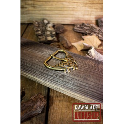 Sigfrid Buckle Gold