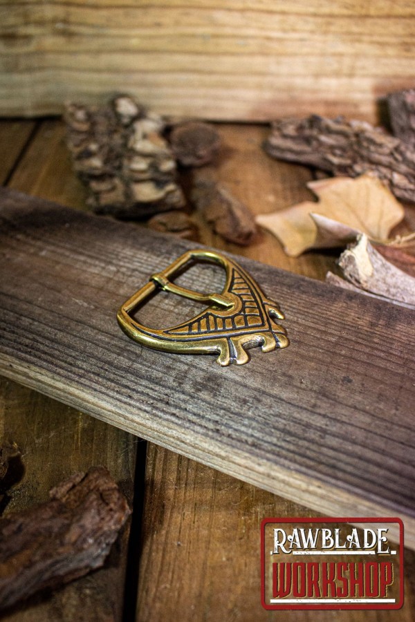 Sigfrid Buckle Gold